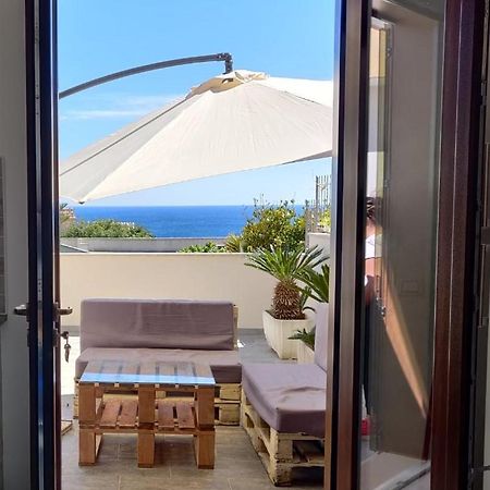 Ferienwohnung The Terrace Santa Cesarea Terme Exterior foto