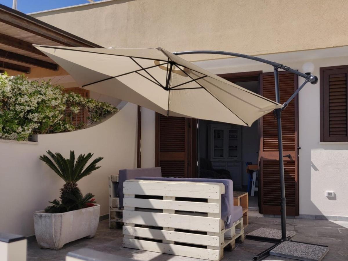 Ferienwohnung The Terrace Santa Cesarea Terme Exterior foto