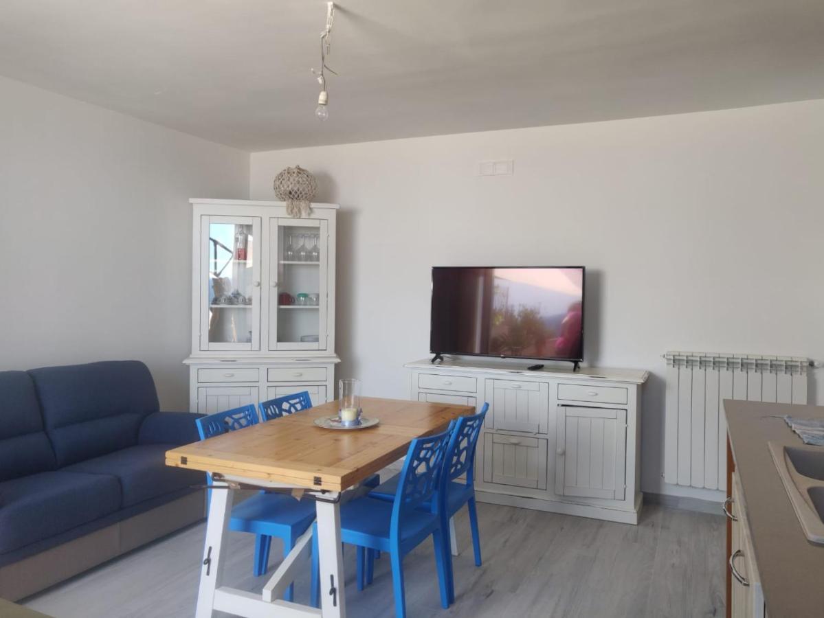 Ferienwohnung The Terrace Santa Cesarea Terme Exterior foto